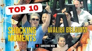 Top 10 Rides and Thrilling attractions at WALIBI BELGIUM l Samson Tribe