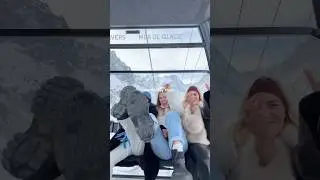 girls ski trip made it out of the gc ❄️ #skitrip #apresski #chamonix
