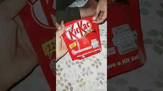 Unboxing KITKAT big pack #chocolate #kitkat #shorts #shortsfeed #unboxing