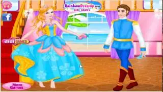 Cinderella makeover girl game - dress up games -cinderella date - games for girls - didi games