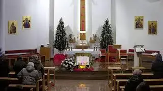 KNSJ v Michalovciach - Stráňany - Sv. omša 29.1.2026 o 17:30