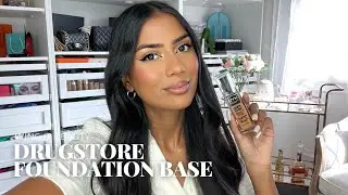 FAVE MATTE DRUGSTORE FOUNDATION + UPDATED BASE ROUTINE | WING IT BEAUTY