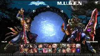 Soul Calibur Mugenation Edition with UNOTAG System Download & Gameplay