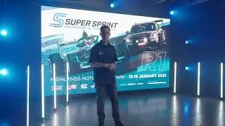 Super Sprint Championship Round 1 Promo