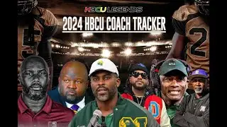 HBCU Football's Head Coach Tracker (Jan. 2025 Update)