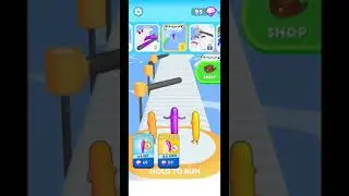 Wacky Run | Ultimate obstacle race in 3D! #WackyRun #Shorts #YouTubeShorts