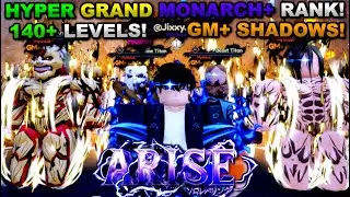 Becoming The Hyper Grand Monarch+ In Roblox Arise Crossover... Here's What Happened!