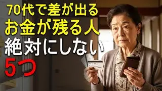 70代でお金に困らない人が「絶対にしないこと」5選（知らずにやると一気に減る）