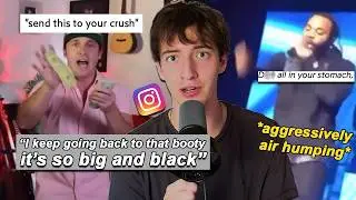 Instagram Rappers are way too Horny