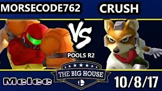 TBH7 Melee - morsecode762 (Samus) Vs. EGTV.Crush (Fox) SSBM R2 Pools