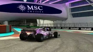 Abu Dhabi GP Chaos 🇦🇪 | Crashes with Hamilton & HAAS &rarr; P1 Victory! | McLaren MCL34 | F1