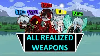 All REALIZED Weapons In Lobotomy Corporation Terraria Mod