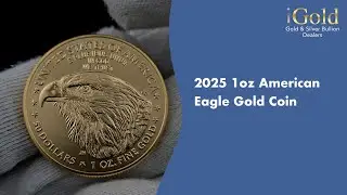 2025 1oz American Eagle Gold Coin by US Mint