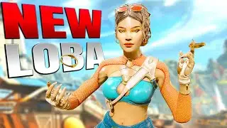 NEW LOBA IS INSANE - 20 KILLS AND 6500 DAMAGE (Apex Legends Gameplay)