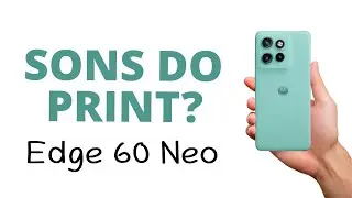 Como DESATIVAR o SOM do PRINT do Moto Edge 60 NEO, F&Aacute;CIL!