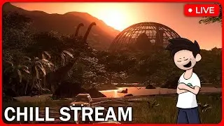 Posledn&iacute; stream z na&scaron;eho Jursk&eacute;ho Parku