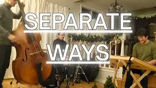 Separate Ways - Journey | Song Sparrow | Hammered Dulcimer Trio