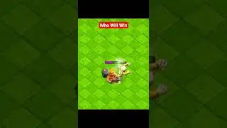 Super Miner Vs Big Boy | #coc #shorts