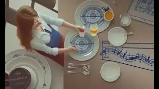2Pair Tate &ldquo;Serving Plates&rdquo; - Animated Video
