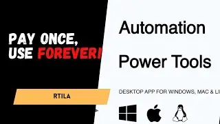 RTILA: Automate Anything Online &ndash; Web Scraping, Bots & More! 🤖🚀 | AppSumo Deal