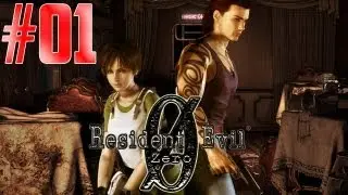 Let's Play Resident Evil 0 [Part 1][Blind] Walkthrough
