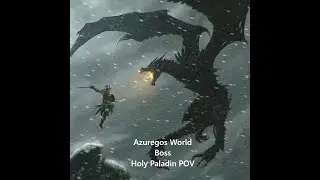 Azuregos arrives!  New World Boss | Holy / Ret Paladin POV | Ascension Classic Reborn