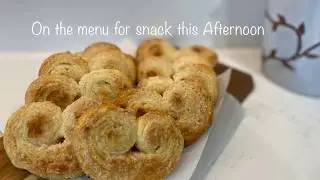 Palmiers Recipe (Elephant ears)
