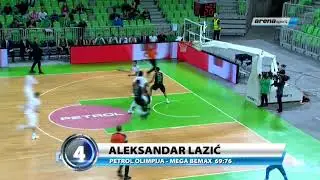 ABA liga: TOP 5 (15. kolo)