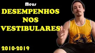 MEDICINA | Meus desempenhos nos vestibulares desde 2010 (BÔNUS NO FINAL)