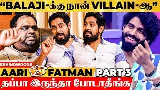 Balaji fans-க்கு Aari 😱...?, 