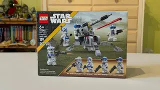 LEGO Star Wars 75345 501st Clone Troopers Battle Pack (2023)