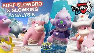 Surfin Slowbros? | Slowpoke Community Day Analysis