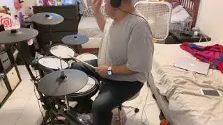 Los temerarios ven porque te necesito Drum cover