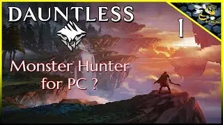 Dauntless Closed Beta Access EP1 Monster hunter style game