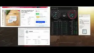 Карта памяти Samsung EVO Plus 2024 тест скорости на картридере Lexar H31