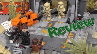 Lego Star Wars: Battle on Scarif 75171 Review