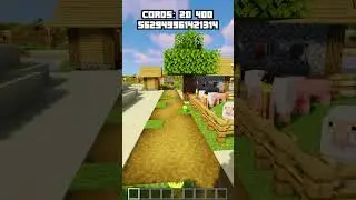 Minecraft Village Island SEED!