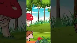 Cheerful Bunny | Cute Hedgehogs | Kids songs | Short