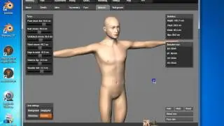 Virtual Reality Game Dev Ed - MakeHuman Stable Release tutorial s3.avi.avi