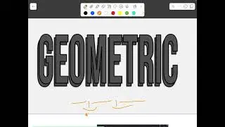 Algebra 2B: Geometric Sequences