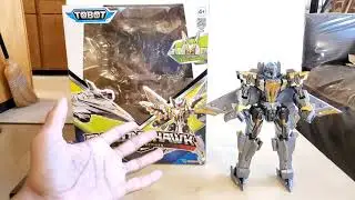 Edoggz Reviews: Tobot Galaxy Detectives Season 2: Cyclon Hawk ( Silver Hawk )