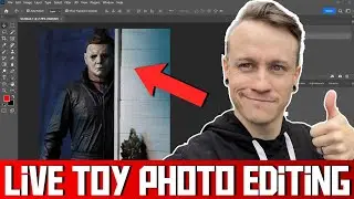 LIVE Toy Photography Editing!