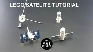 Lego SATELITE TUTORIAL