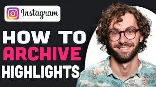How to archive Highlights on Instagram 2023
