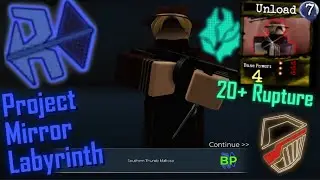 Roblox Project Mirror Labyrinth - New Bloxpurgis/Walpurgisnacht Banner