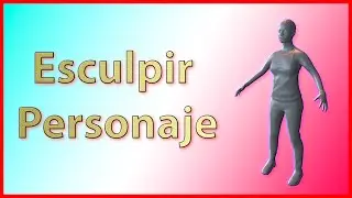 🗿Blender 2.8 Sculpting -Tutorial Español