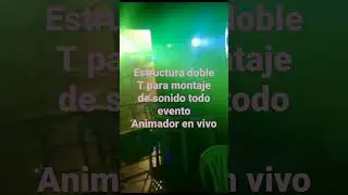 Estrenando luces mini par led y controladora dj Sb2 @CosasDDjs-fj8sd