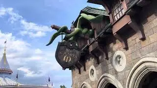 I saw the Sir Mickeys Restaurant at Magic Kingdom in Disney World