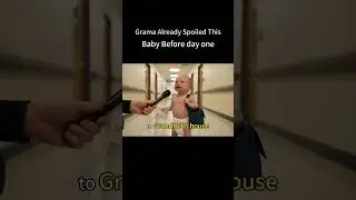 Grama Already Spoiled This Baby Before Day one.ai baby talking,ai babies,funny babies video #usa
