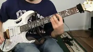 Avenged Sevenfold - Hail to the King Guitar Solo (Standard Tuning)
